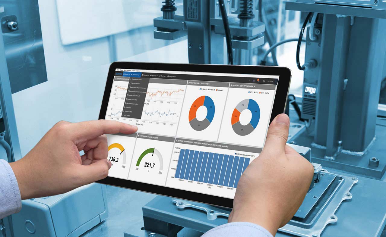 Цифровые модели для управления предприятием